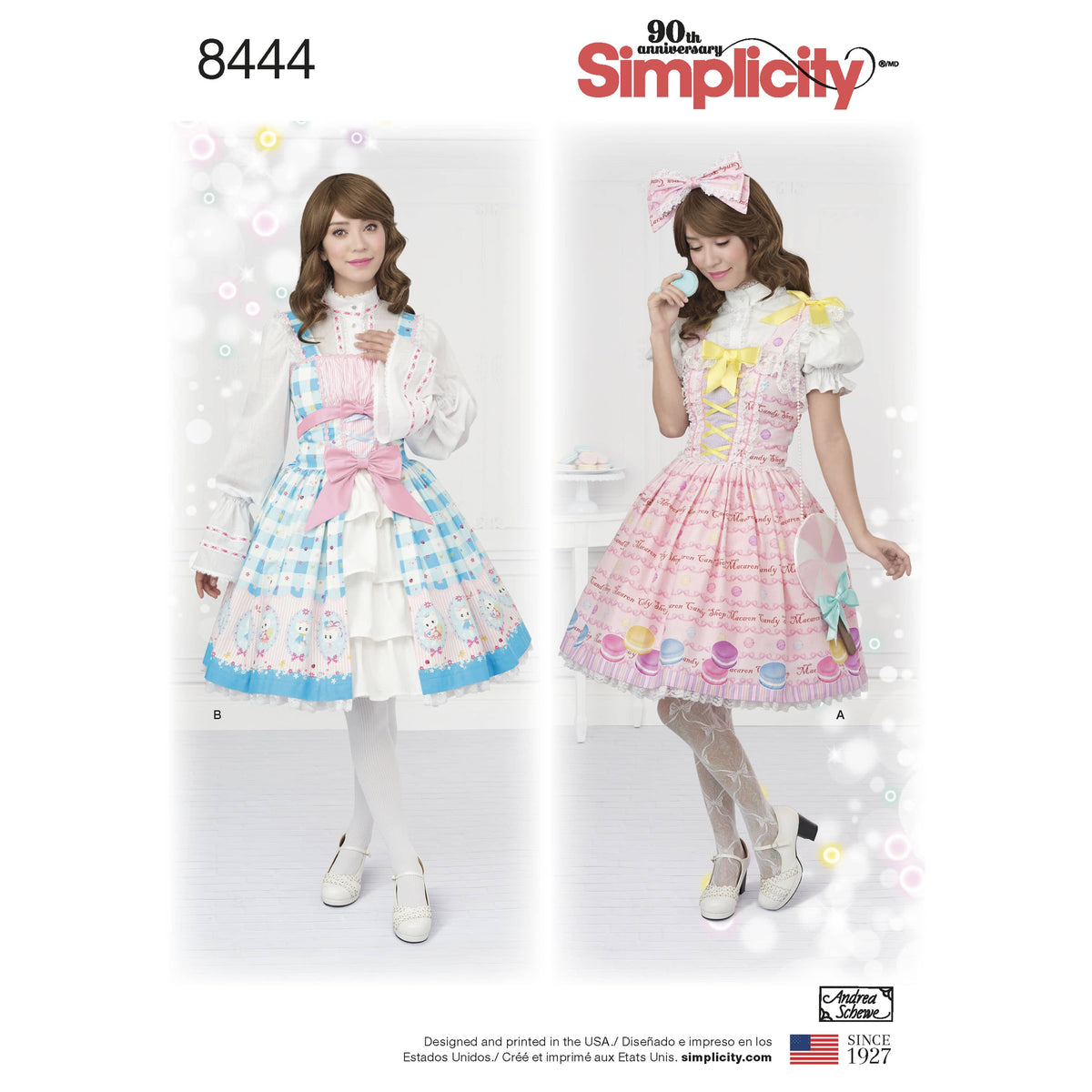 Simplicity Pattern 8444 Women's Lolita Costume