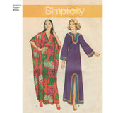 Simplicity Pattern 8505 Misses' Vintage Caftans