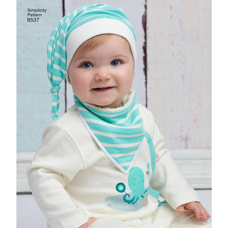 Simplicity Pattern 8537 Baby Accessories