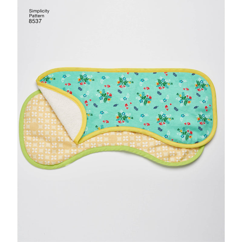 Simplicity Pattern 8537 Baby Accessories