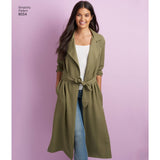 Simplicity Pattern 8554 Women’s / Petite Women’s Coats and Jackets