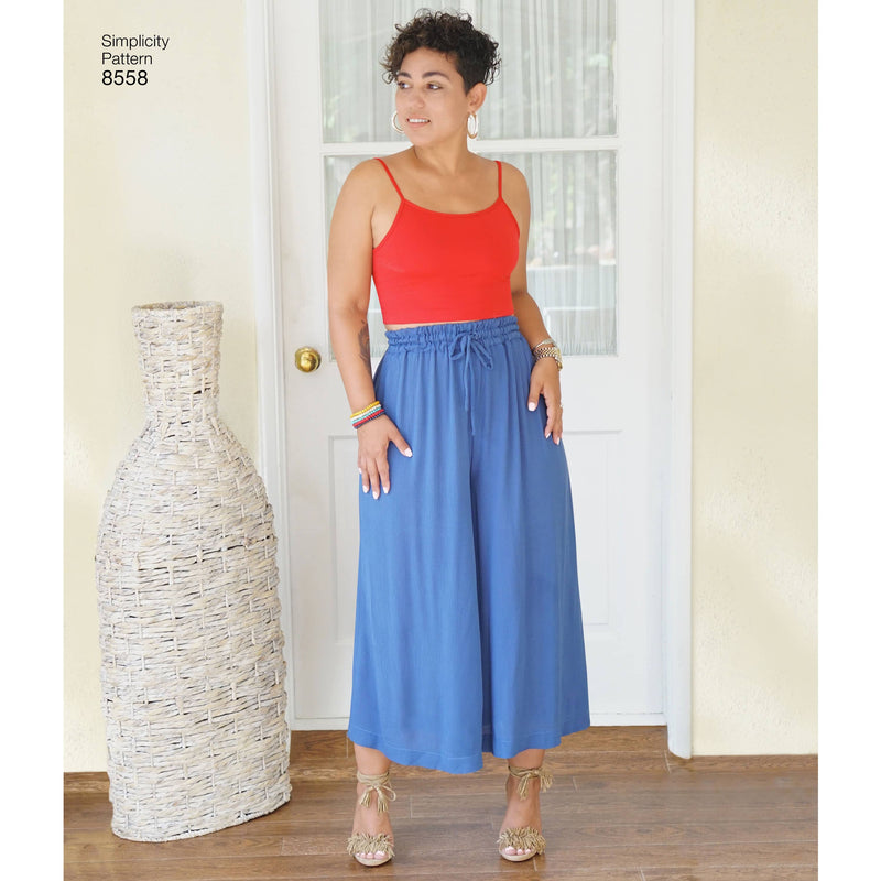 Simplicity Pattern 8558 Women’s' Separates by Mimi G Style