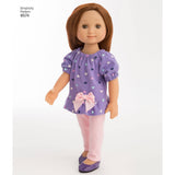 Simplicity Pattern 8574 14" Doll Clothes