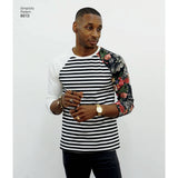 Pattern 8613 Men's Knit Top by Mimi G