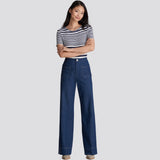 Simplicity Pattern 8701 Women's Trousers with Options for Design Hacking