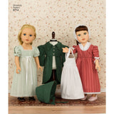 Pattern 8714 18" Doll Clothes