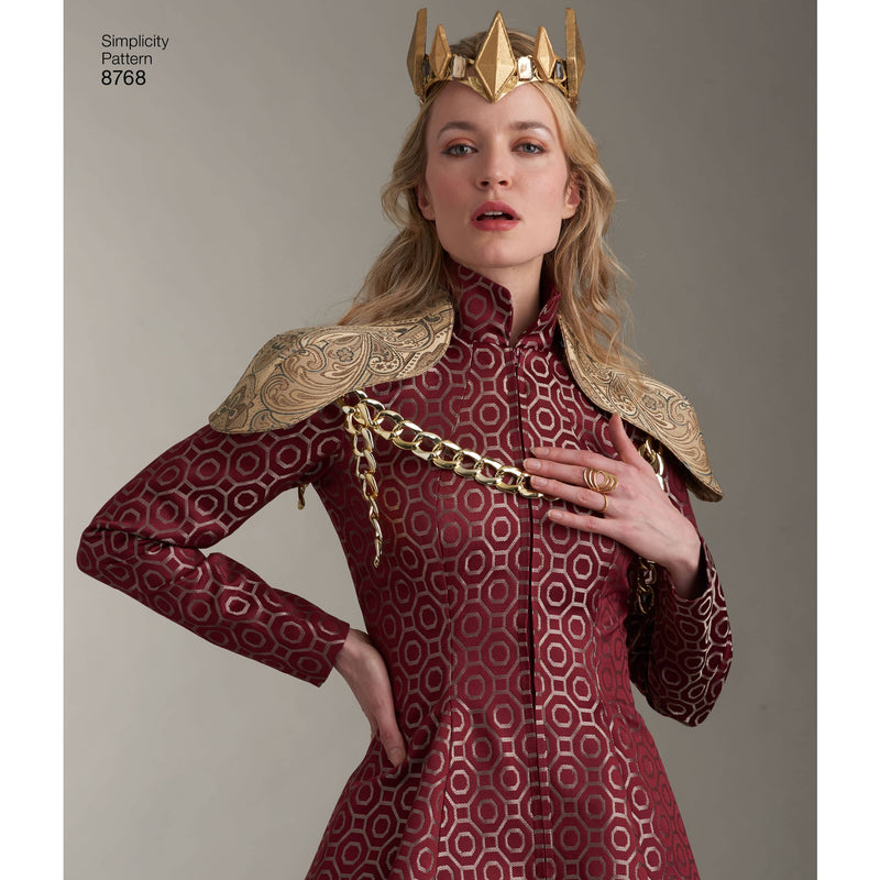 Simplicity Pattern 8768 Women's Fantasy Costumes