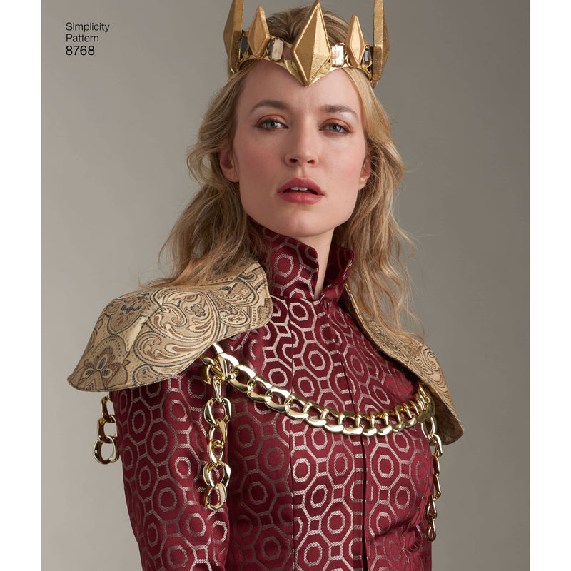 Simplicity Pattern 8768 Women's Fantasy Costumes