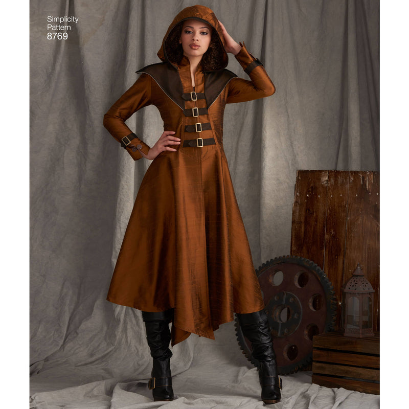 Simplicity Pattern 8769 Women's Costume Coats