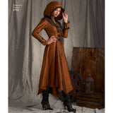 Simplicity Pattern 8769 Women's Costume Coats