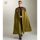 Pattern 8770 Unisex Costume Capes