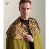 Pattern 8770 Unisex Costume Capes