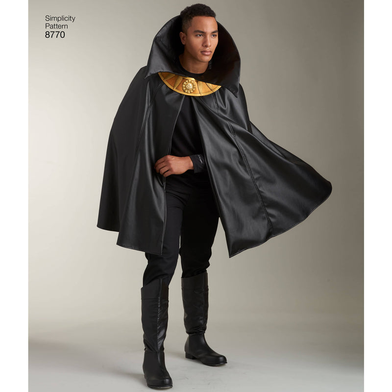 Pattern 8770 Unisex Costume Capes