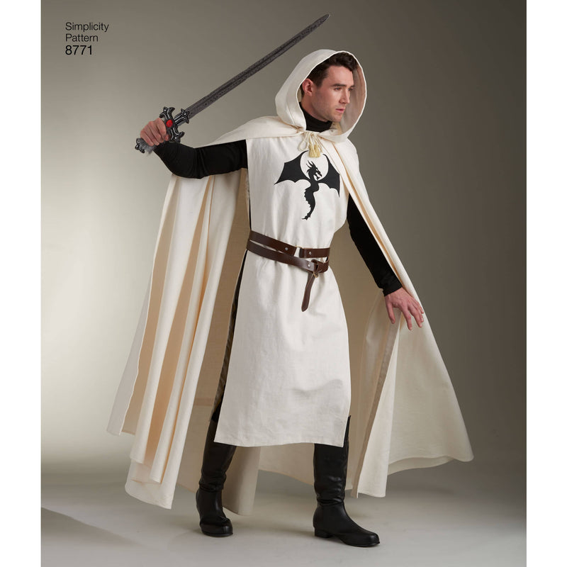 Pattern 8771 Unisex Capes