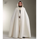 Pattern 8771 Unisex Capes