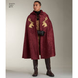 Pattern 8771 Unisex Capes