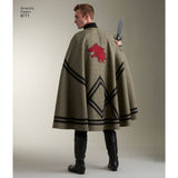 Pattern 8771 Unisex Capes