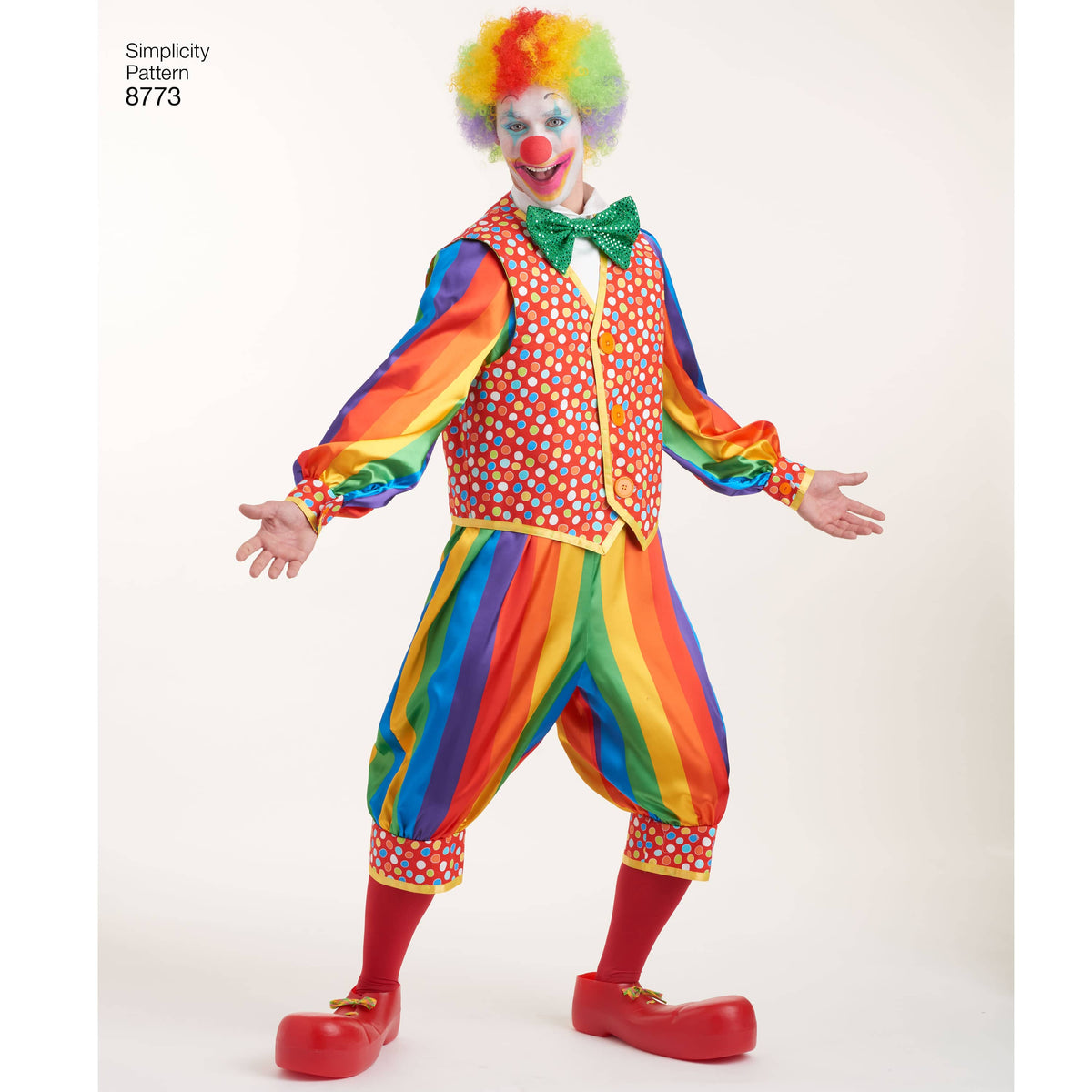Pattern 8773 Women's, Men's and Teens' Costumes