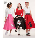 Simplicity Pattern 8775 Women's Costumes