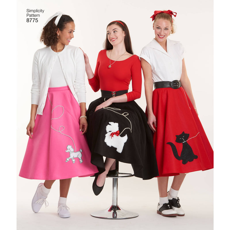 Simplicity Pattern 8775 Women's Costumes