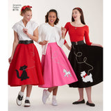 Simplicity Pattern 8775 Women's Costumes