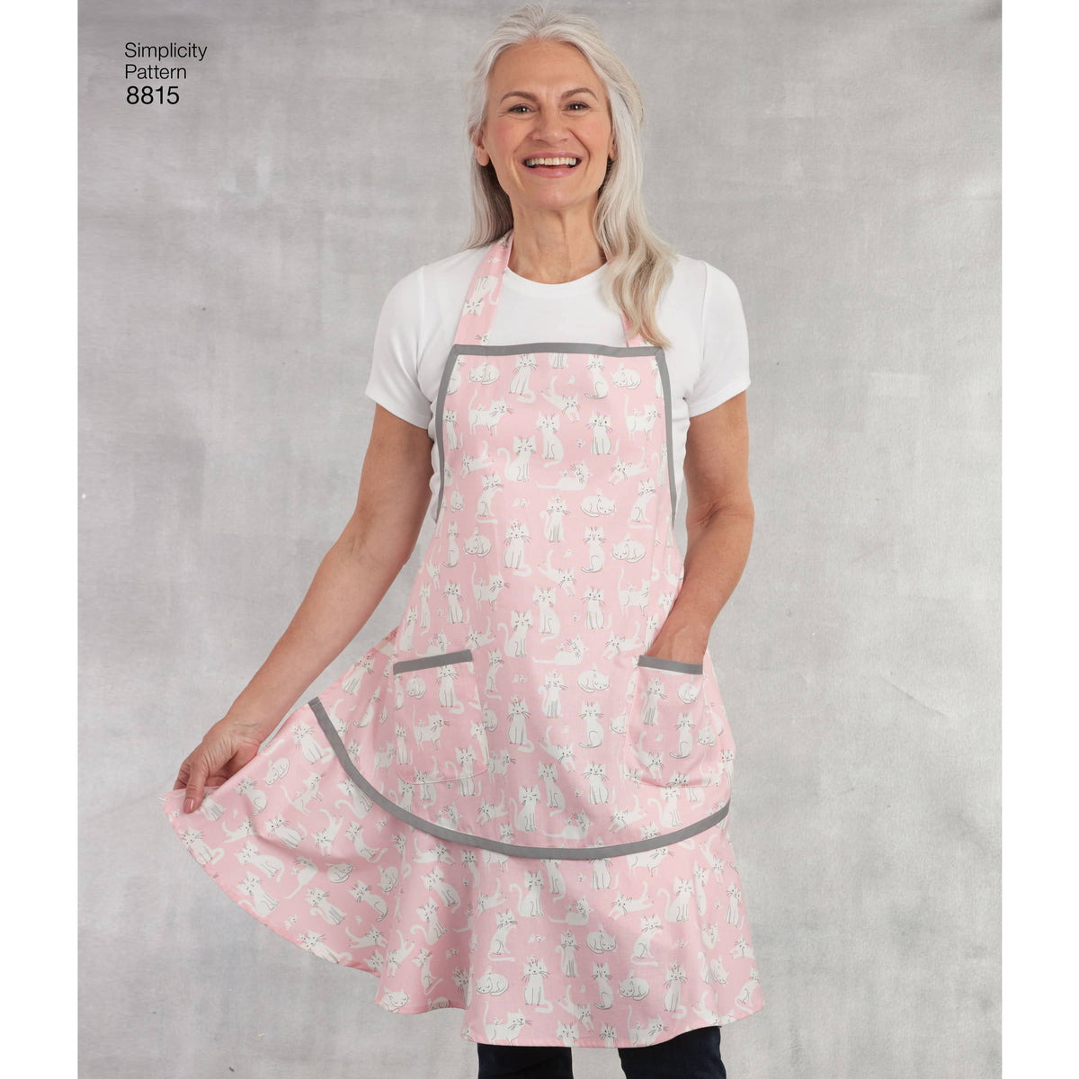 Pattern 8815 Child's and Misses' Apron