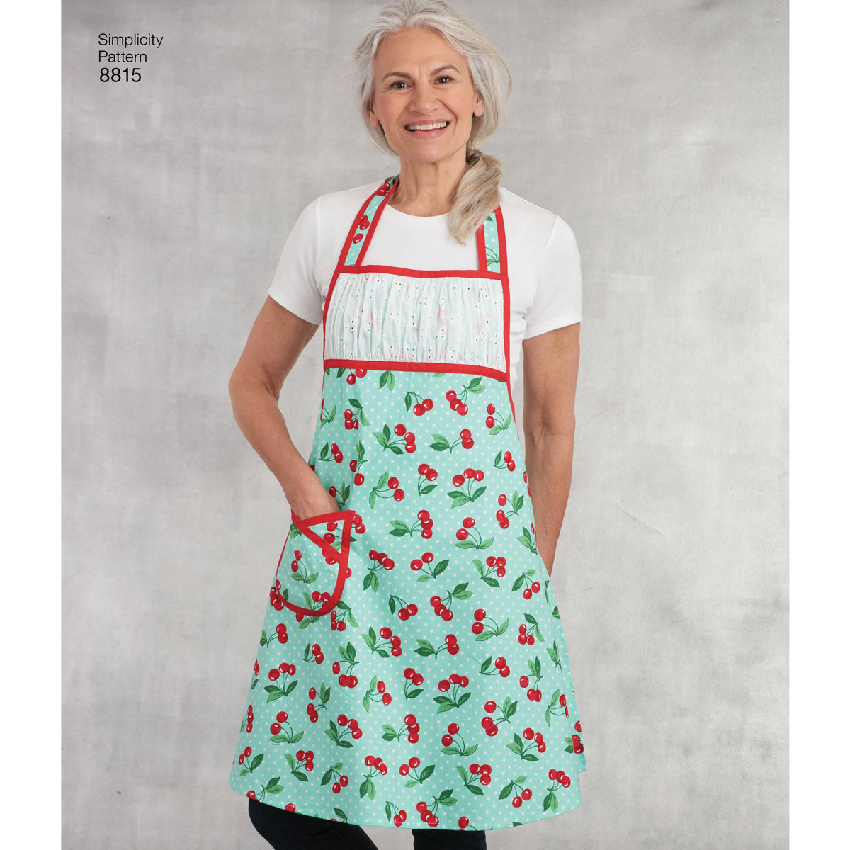 Pattern 8815 Child's and Misses' Apron