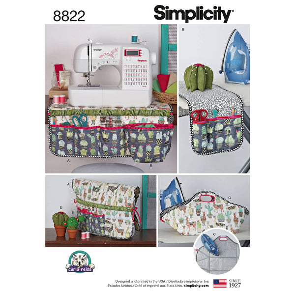 Pattern 8822 Sewing Accessories