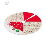 Pattern 8828 Holiday Decorating