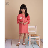 Pattern S8852 Child's Dresses and Shirt