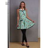 Pattern S8857 Misses' Aprons