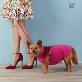 Pattern S8861 Dog Coats