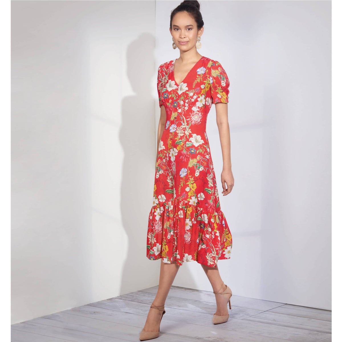 Simplicity Pattern S8875 Misses' Dresses