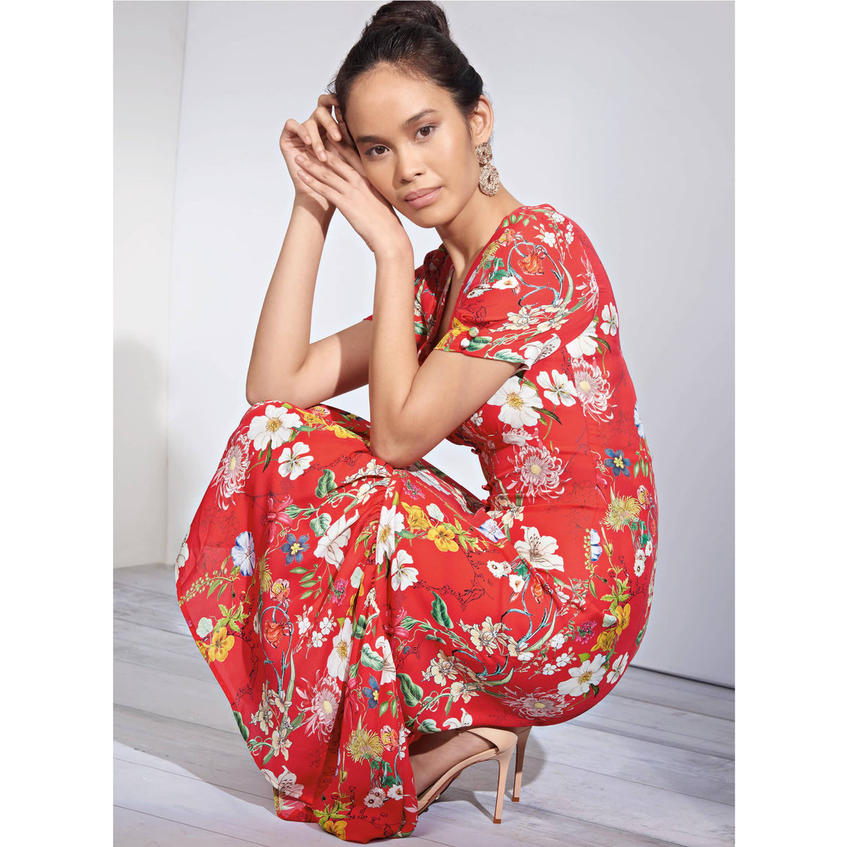 Simplicity Pattern S8875 Misses' Dresses