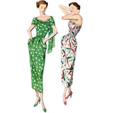 Simplicity Pattern S8876 Misses'/Women's Vintage Dress and Stole