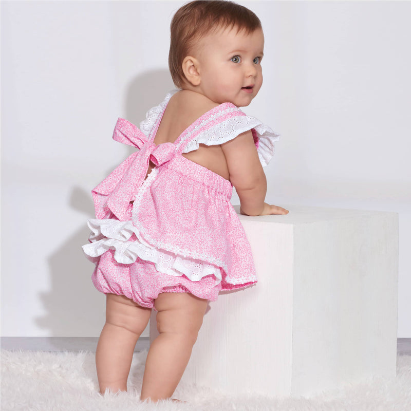 Pattern S8893 Babies' Pinafores