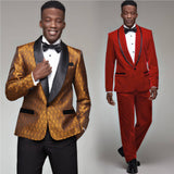 Simplicity Pattern S8899 Men's Tuxedo Jackets, Pants and Bow Tie