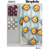 Pattern S8902 Rag Quilts