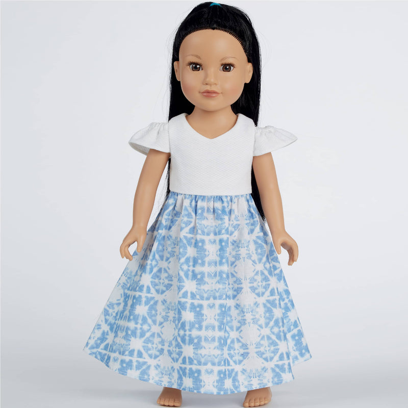 Pattern S8903 18" Doll Clothes