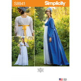 Simplicity Sewing Pattern S8941 Misses' Costume