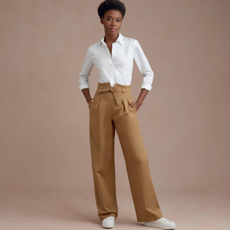 Simplicity Sewing Pattern S8956 Misses' Pants and Skirts