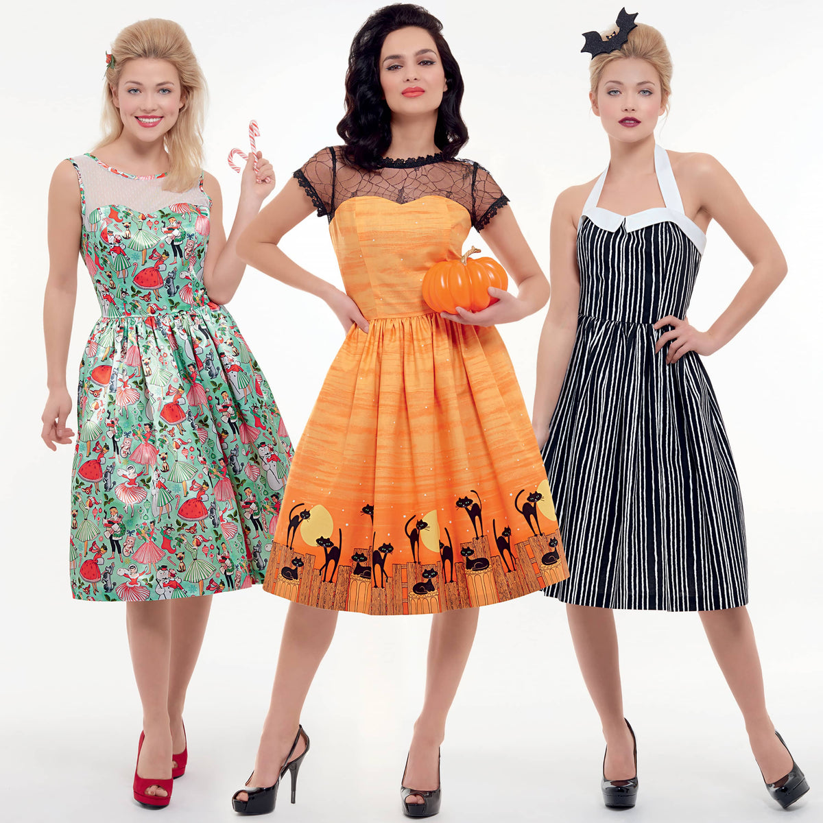Simplicity Sewing Pattern S8979 Misses' Classic Halloween Costume