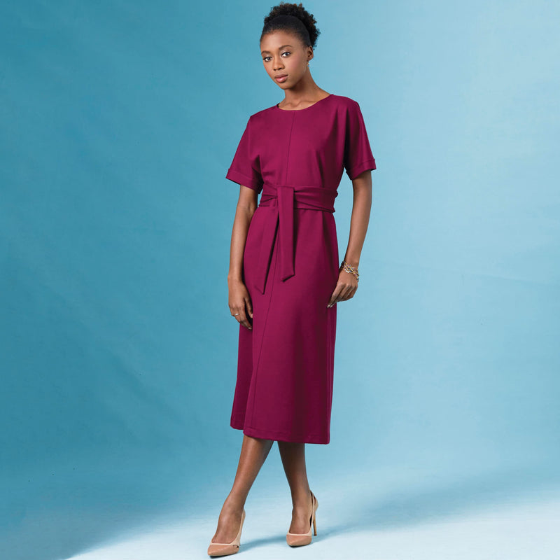 Simplicity Sewing Pattern S8981 Misses' Front Tie Dresses