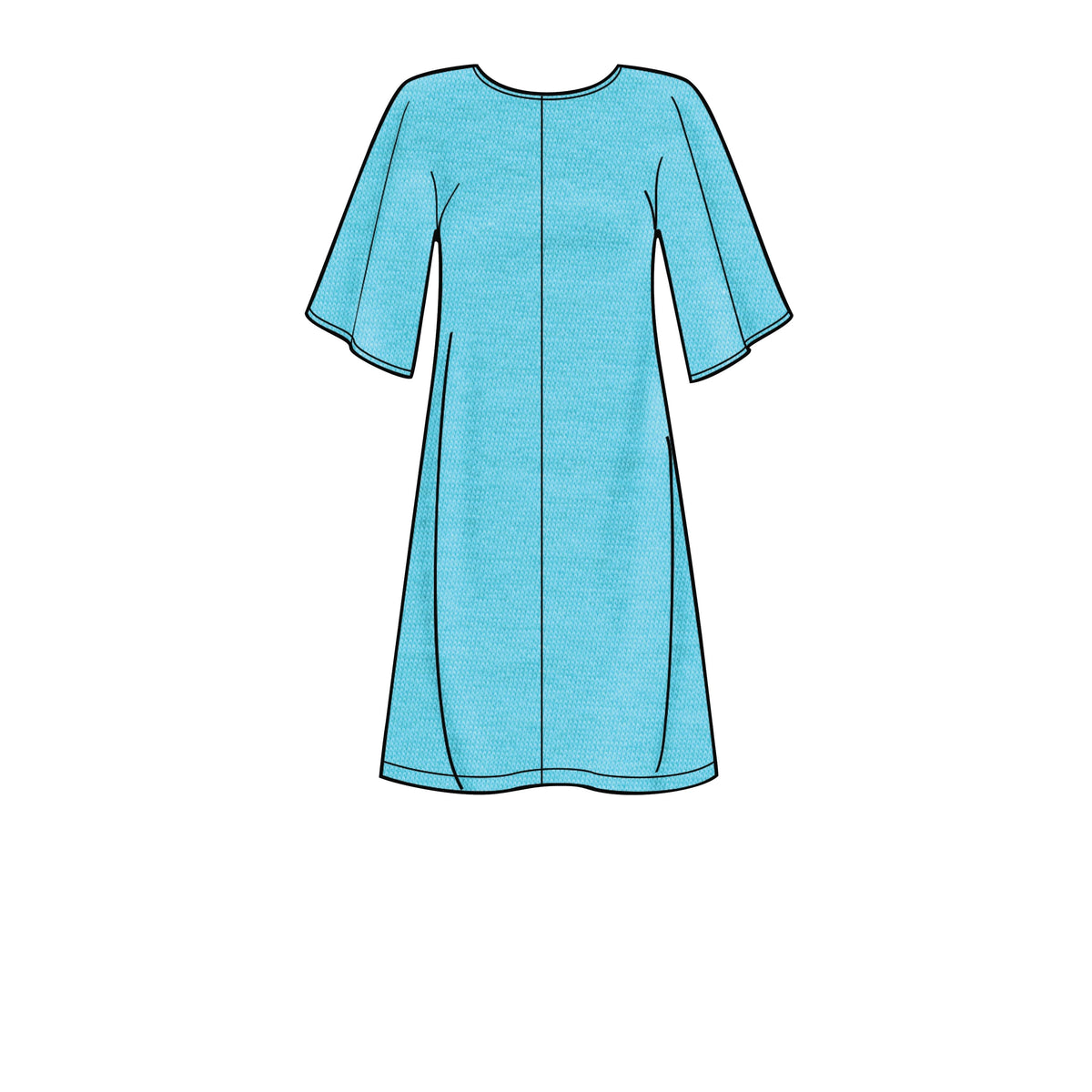 Simplicity Sewing Pattern S8981 Misses' Front Tie Dresses