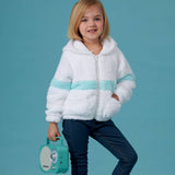 Simplicity Sewing Pattern S8999 Children's and Girls' Knit Hooded Jacket