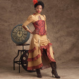 Simplicity Sewing Pattern S9007 Misses' Steampunk Costumes