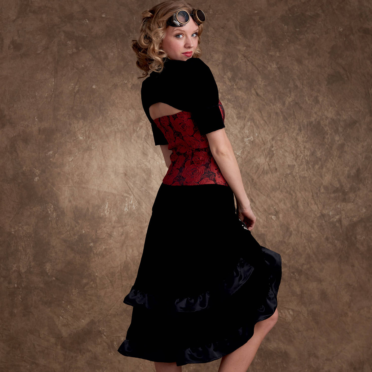 Simplicity Sewing Pattern S9007 Misses' Steampunk Costumes