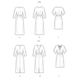 Simplicity Sewing Pattern S9010 Misses' Dresses with Length Variation