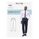 Simplicity Sewing Pattern S9043 Men's Pants