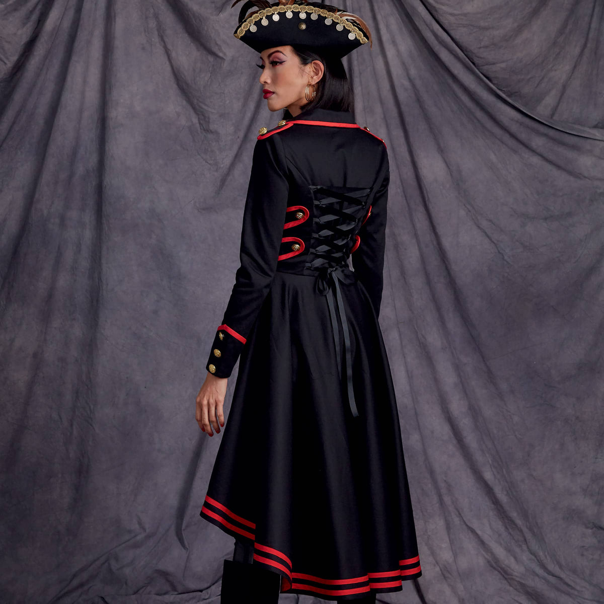 Simplicity Sewing Pattern S9086 Misses' Steampunk Costume Coats